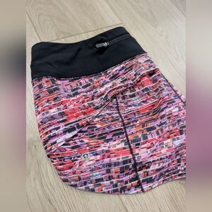 Colorful Patterned Women's Skirt
